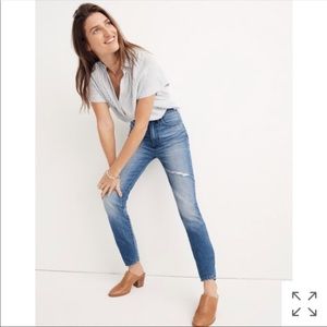 Madewell Rigid High Skinny Jeans